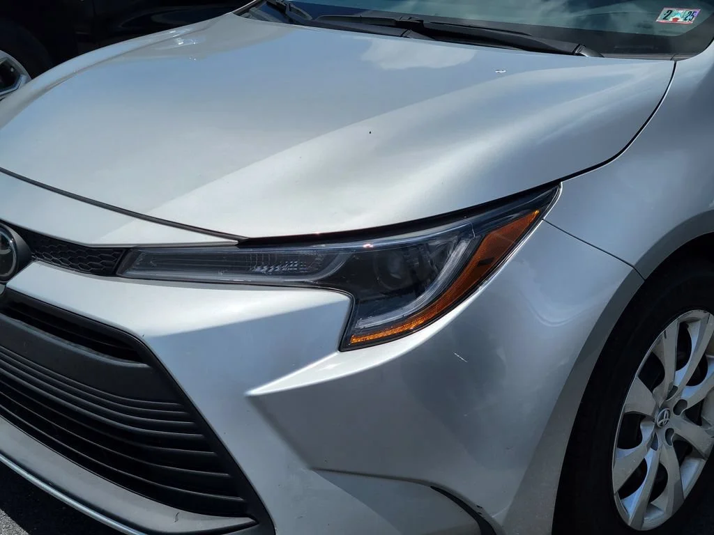 Used 2024 Silver Toyota LE image 8