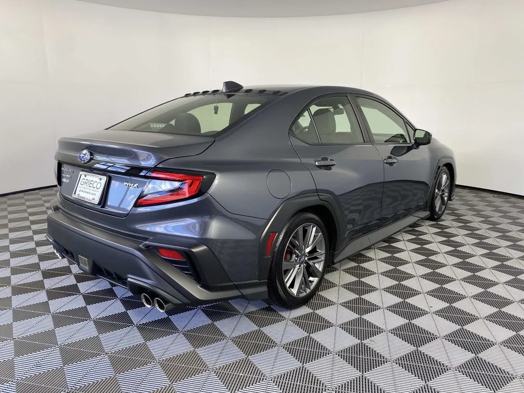 Used 2023 Gray Metallic Subaru Base image 10