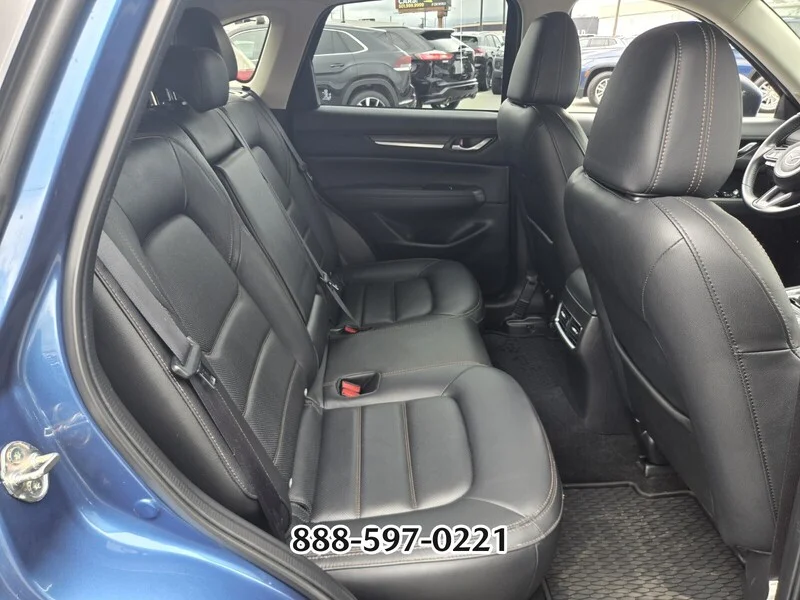 Used 2023 Eternal Blue MAZDA 2.5 S PREMIUM PLUS PACKAGE image 18