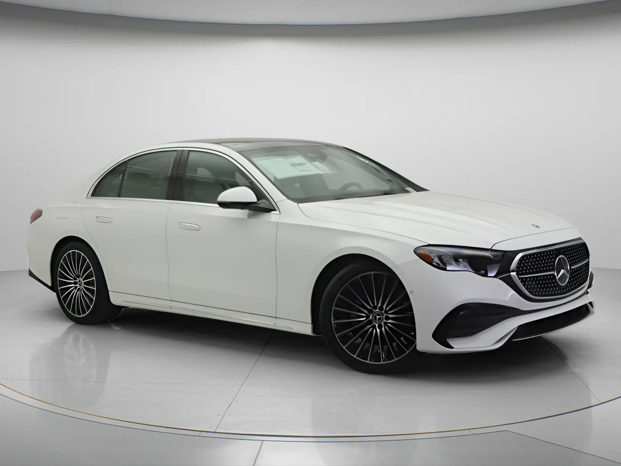 New 2026 Polar White Mercedes-Benz E 350 image 13