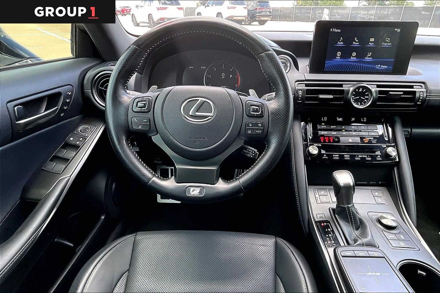 Certified Used 2024 Ultra White Lexus F SPORT image 6