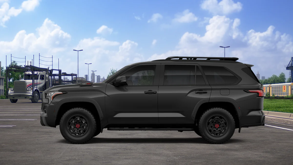 New 2026 Magnetic Gray Metallic Toyota TRD Pro image 6