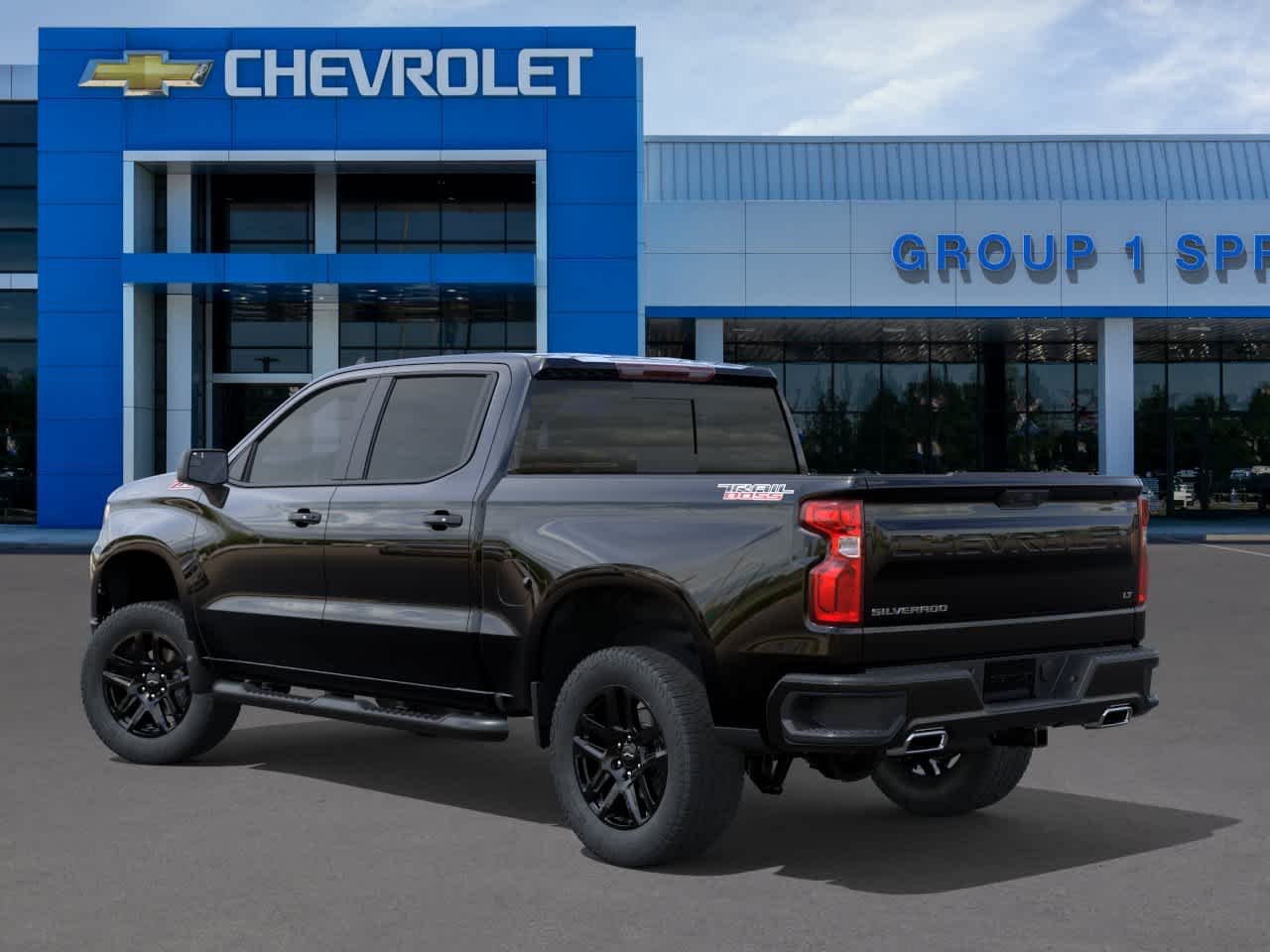 New 2026 Black Chevrolet LT Trail Boss image 3
