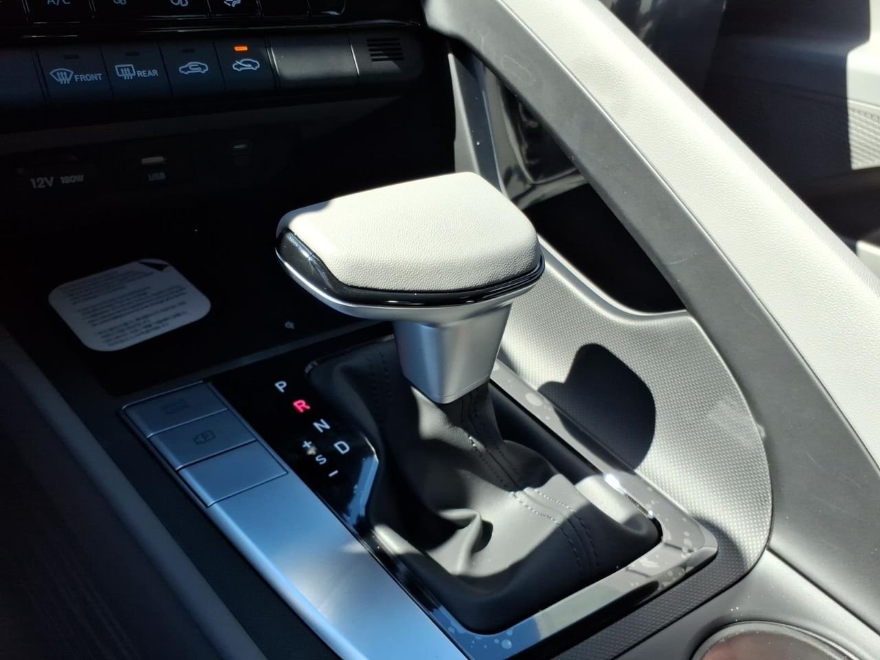 New 2026 Amazon Gray Pearl Hyundai SEL Sport image 12