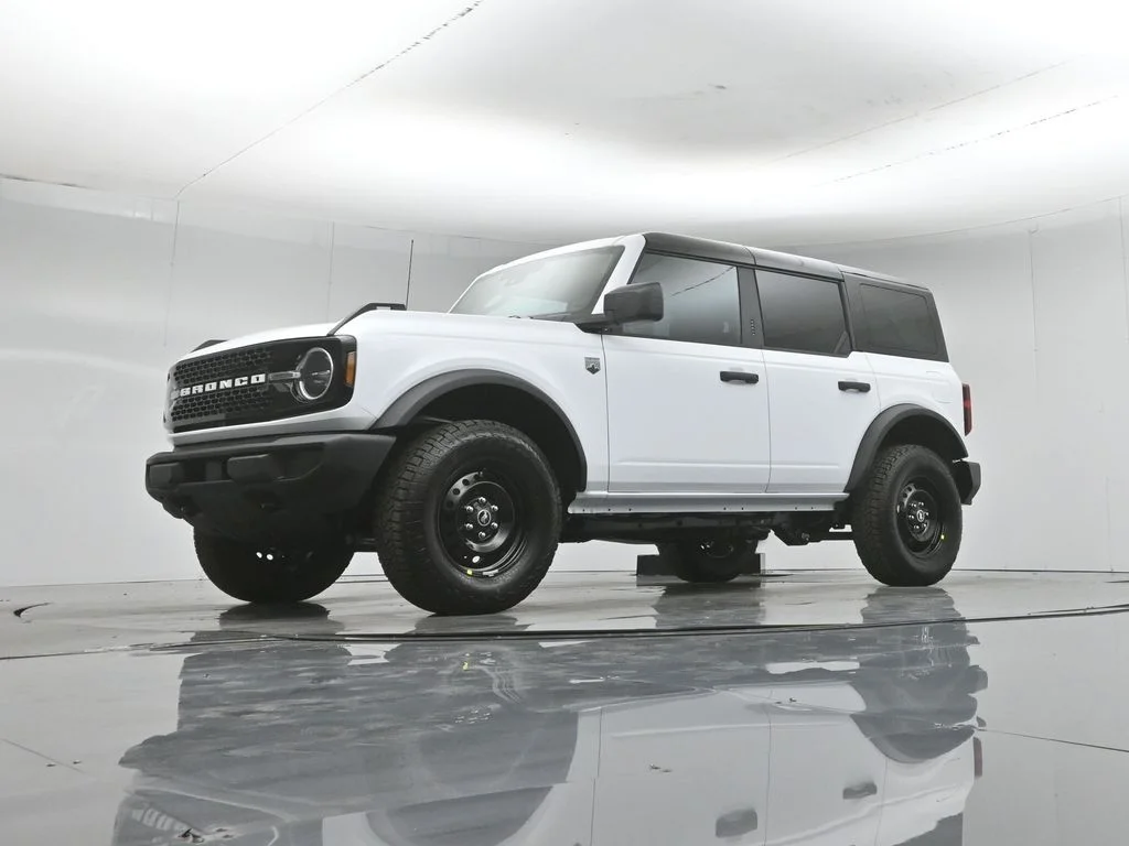 New 2026 Oxford White Ford Big Bend image 43