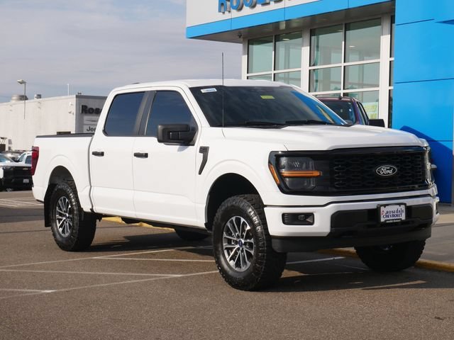 Used 2025 Space White Metallic Ford STX image 23
