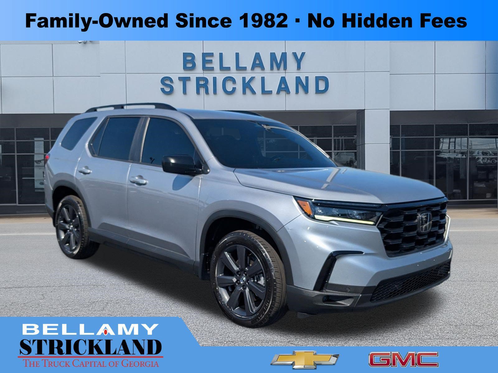 2025 Honda Pilot
