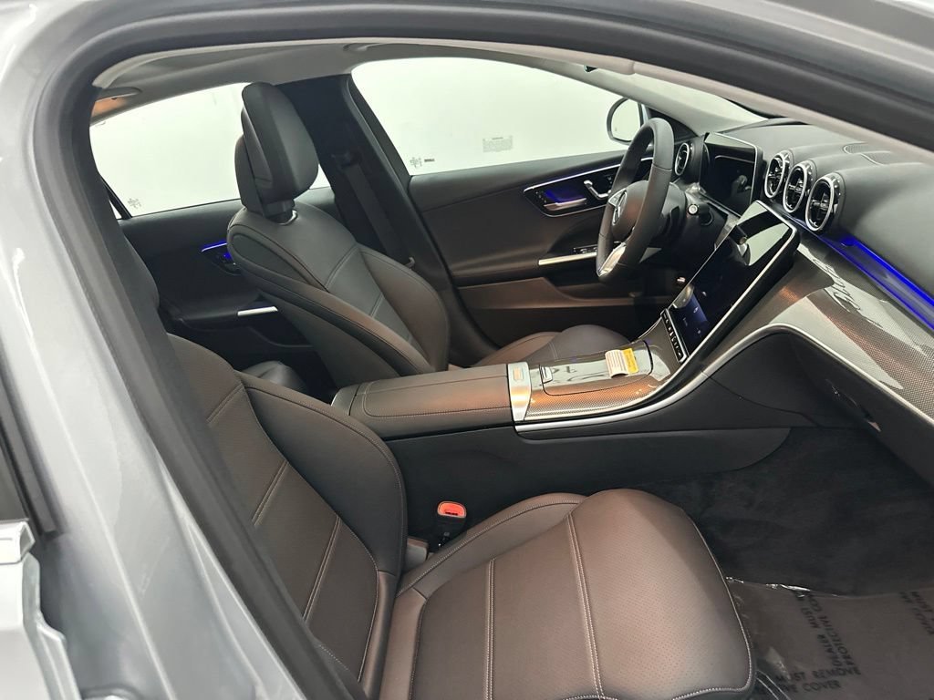 New 2026 Cirrus Silver Metallic Mercedes-Benz C 300 image 55