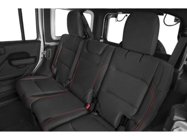 Used 2022 Hydro Blue Pearlcoat Jeep Unlimited Rubicon image 16