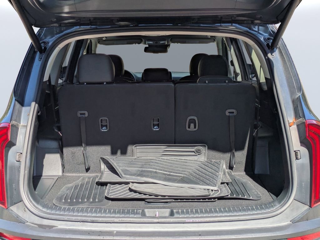 Used 2021 Gray Kia EX image 14