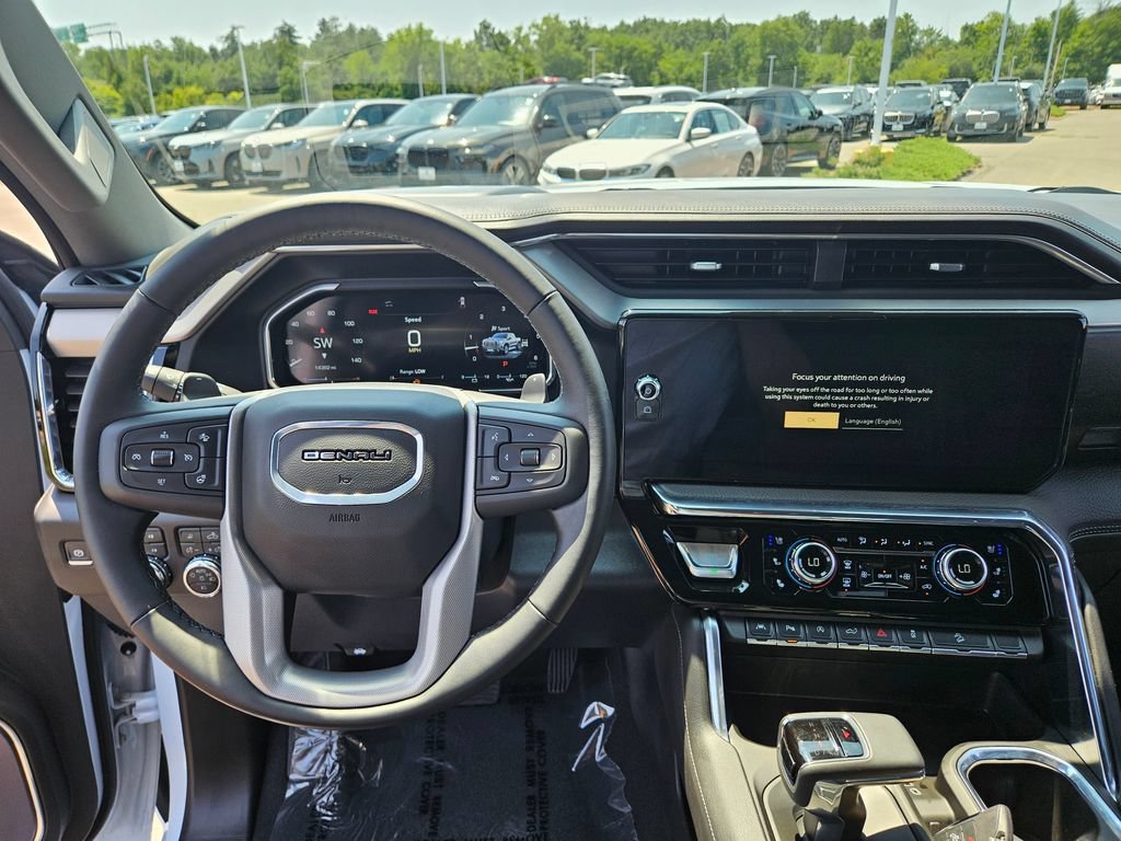 Certified Used 2026 Glacier White Tricoat GMC Denali image 19