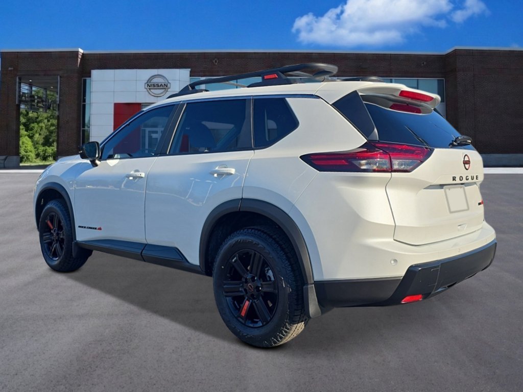 New 2026 Everest White Pearl Tricoat Nissan Rock Creek image 3