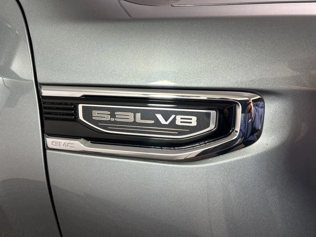 Used 2020 Steel Metallic GMC Denali image 2