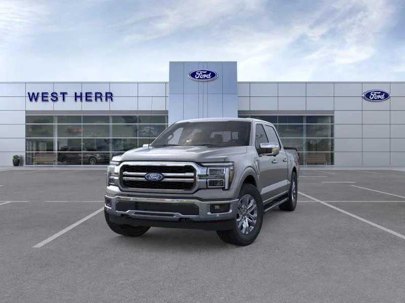 New 2026 Carbonized Gray Metallic Ford Lariat® image 2
