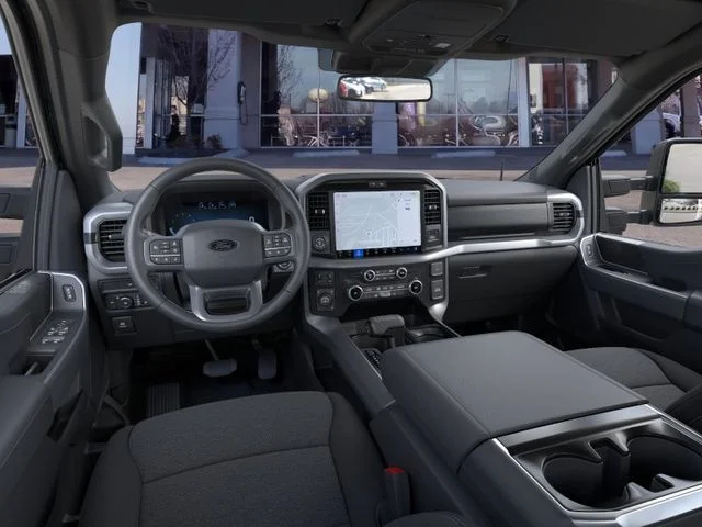 New 2026 Black Metallic Ford XLT image 9