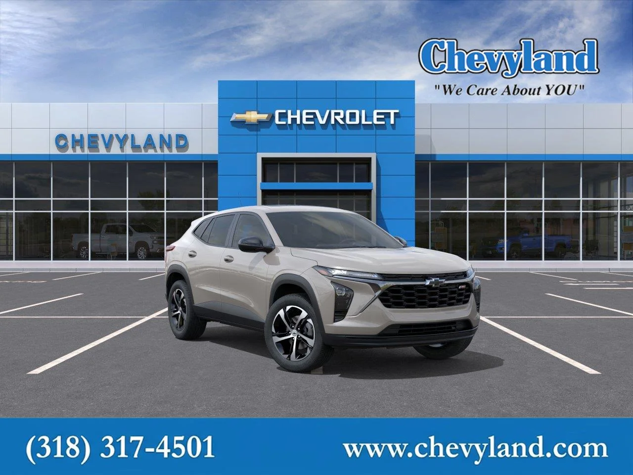 2026 Chevrolet Trax 1RS