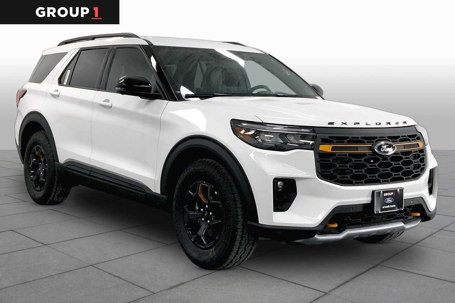2026 Ford Explorer Tremor®