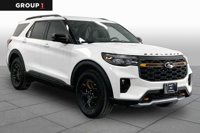 New 2026 Ford Explorer Tremor®
