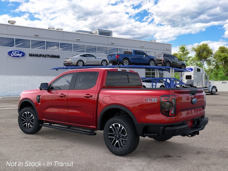 New 2026 Ruby Red Metallic Tinted Clearcoat Ford Lariat® image 4