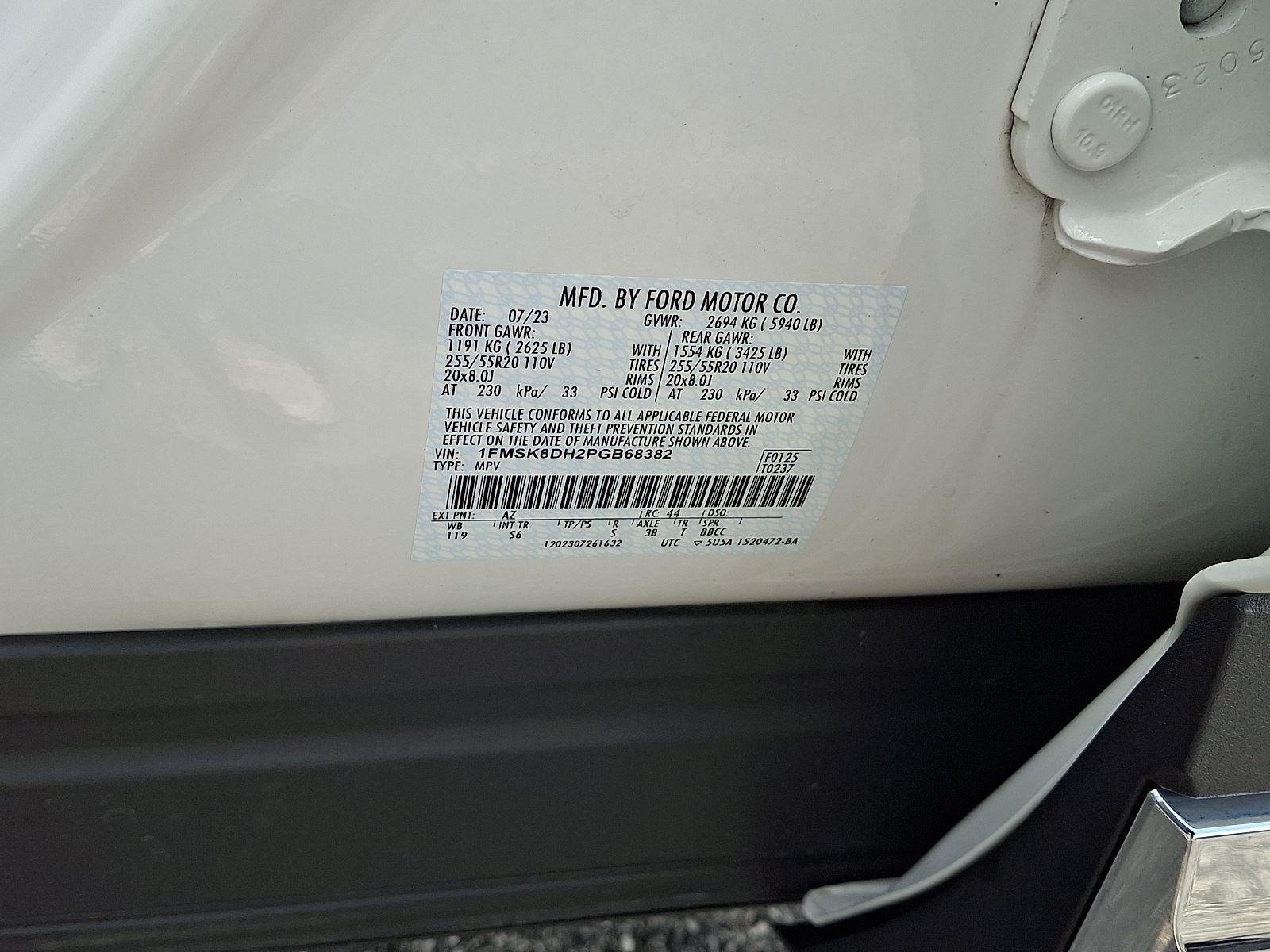 Certified Used 2023 Star White Ford XLT image 28