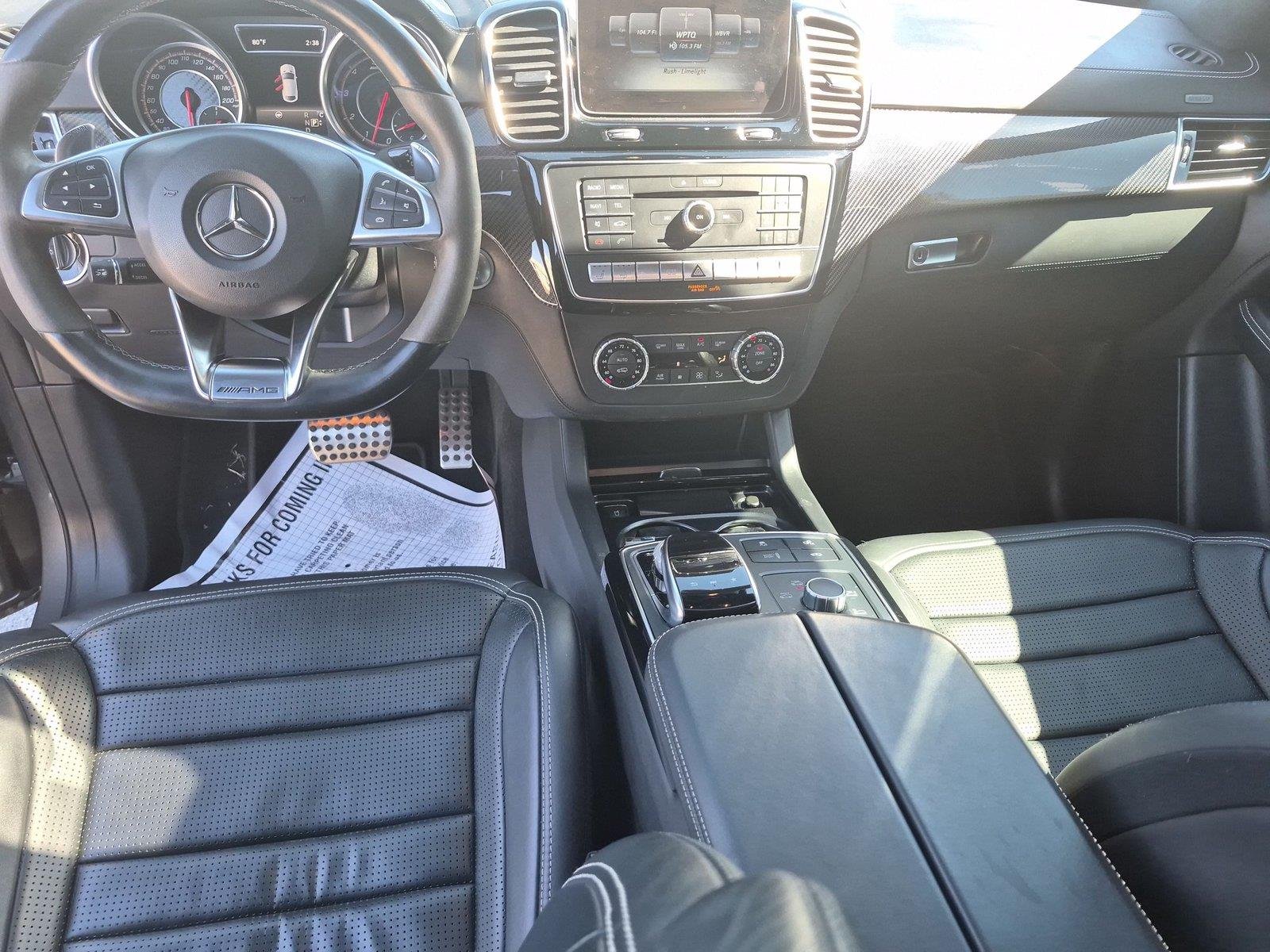 Used 2019 Selenite Grey Metallic Mercedes-Benz AMG® GLE 63 S image 32