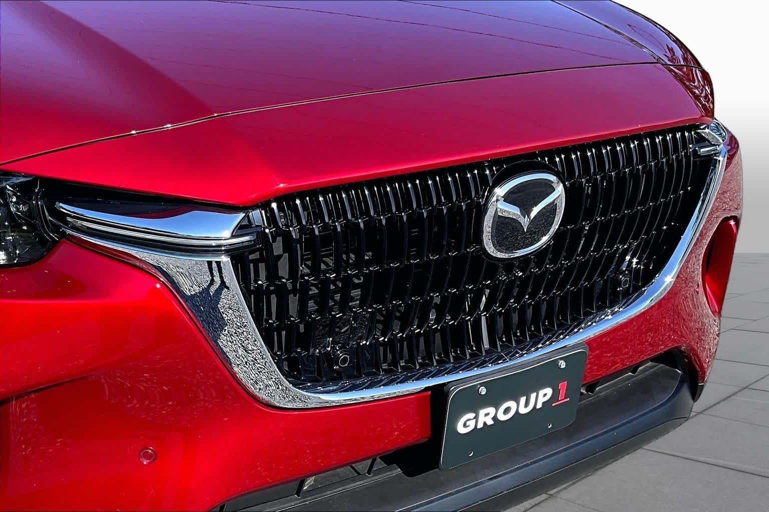 Used 2025 Soul Red Crystal Metallic Mazda Preferred Package image 59