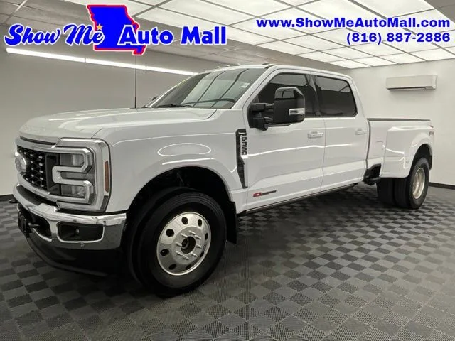2025 Ford F-350 Lariat 4x4 Crew Cab 8' Box DRW's photo
