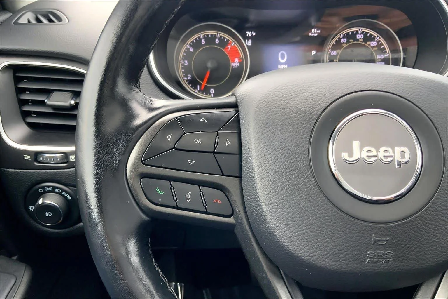 Certified Used 2021 Granite Crystal Clearcoat Metallic Jeep Trailhawk image 24