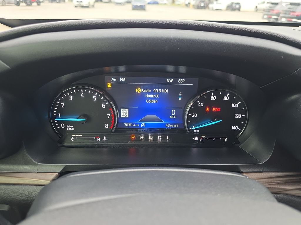 Used 2022 Stone Blue Metallic Ford Limited image 37