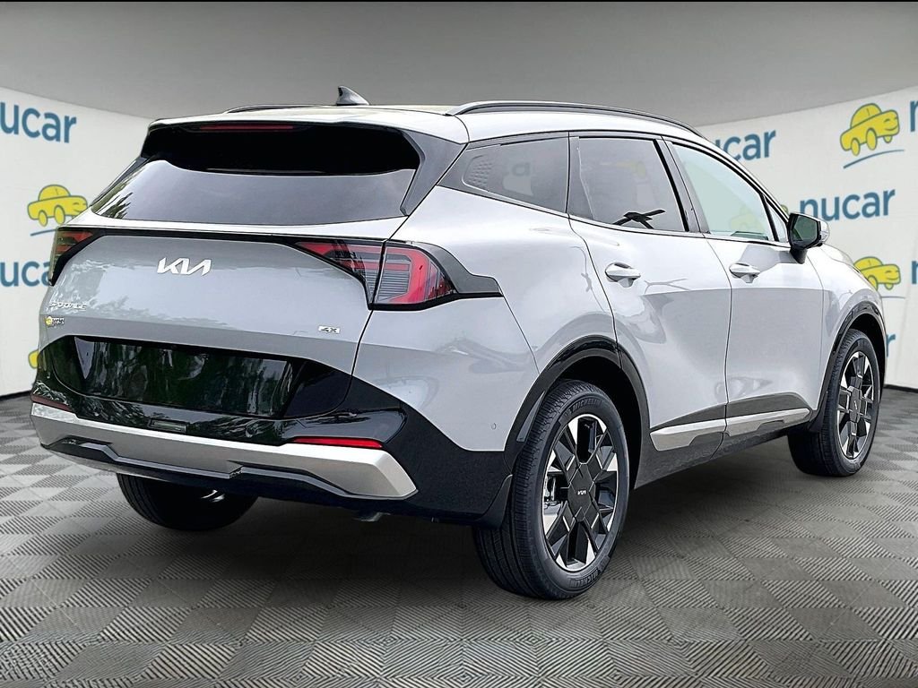 New 2026 Wolf Gray Kia SX Prestige image 7