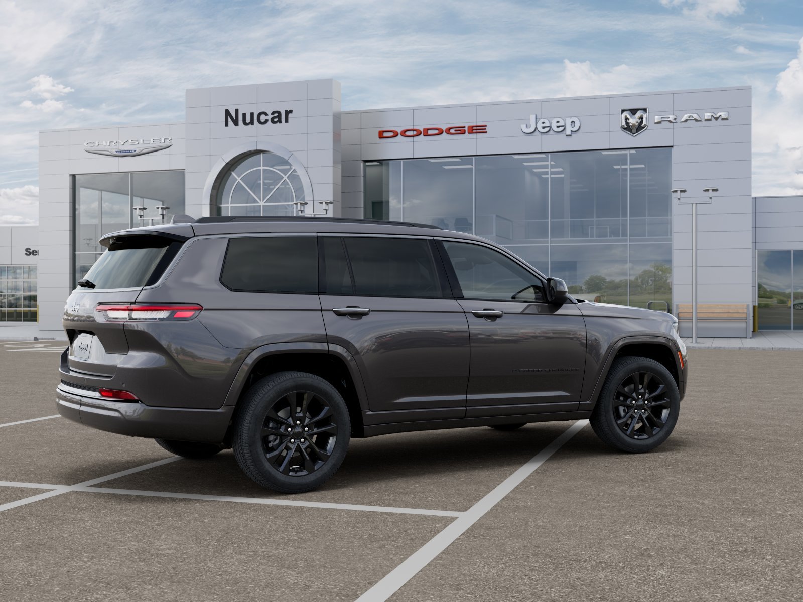 New 2026 Baltic Gray Metallic Clear-Coat Exterior Paint Jeep Limited image 105