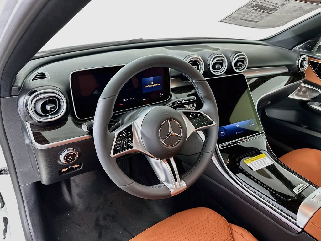 New 2026 Polar White Mercedes-Benz C 300 image 43