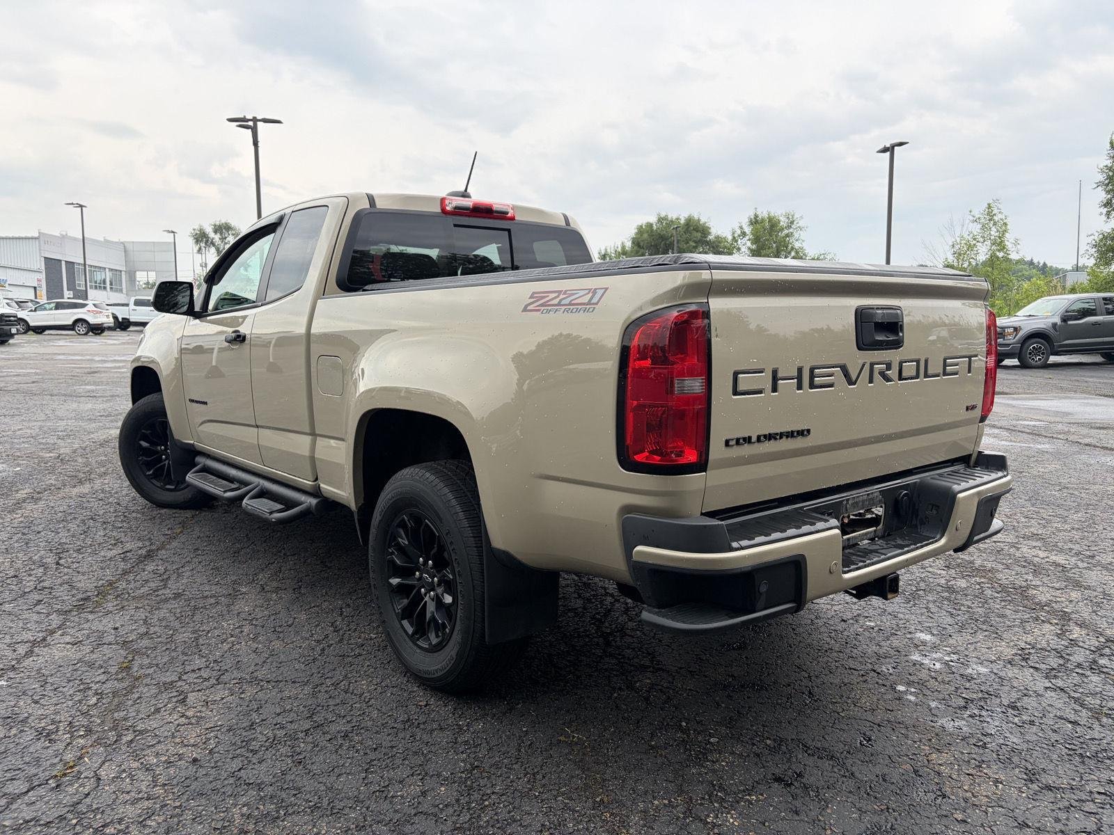 Used 2022 Sand Dune Metallic Chevrolet 4WD Z71 image 3