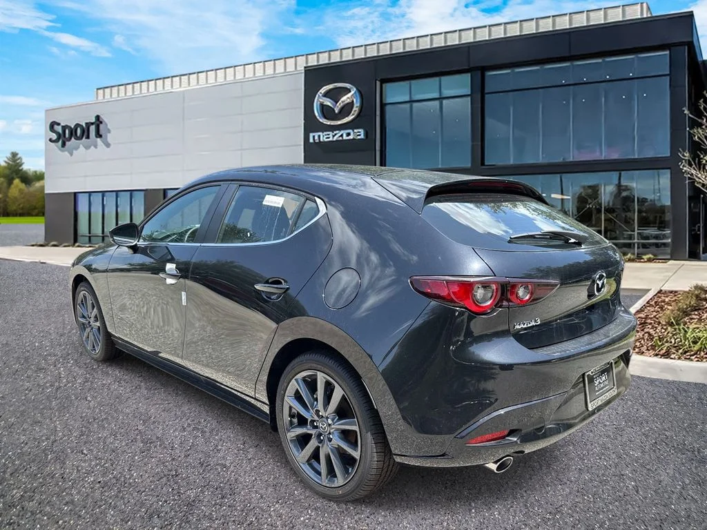 New 2026 Jet Black Mica Mazda 2.5 S Preferred image 6