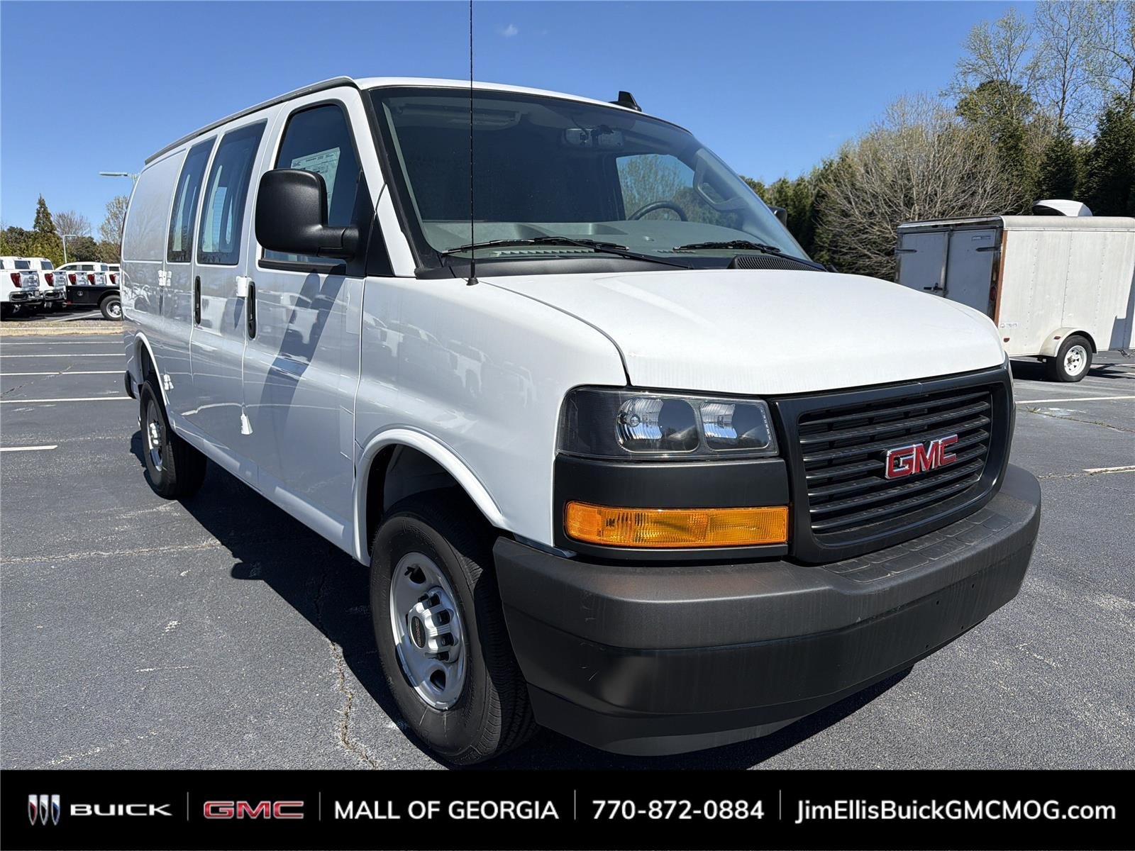2025 GMC Savana Cargo
