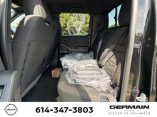 New 2026 Super Black Nissan Crew Cab PRO-4X® image 13