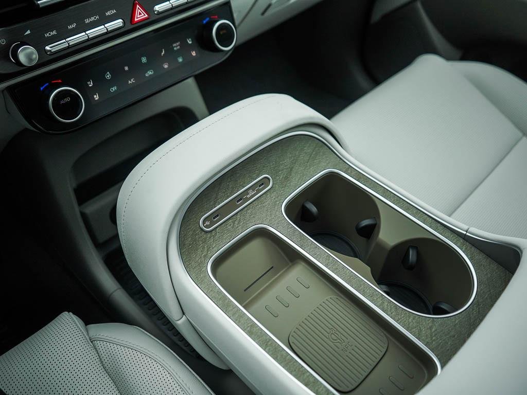 New 2026 Typhoon Silver Metallic Hyundai Limited AWD image 55