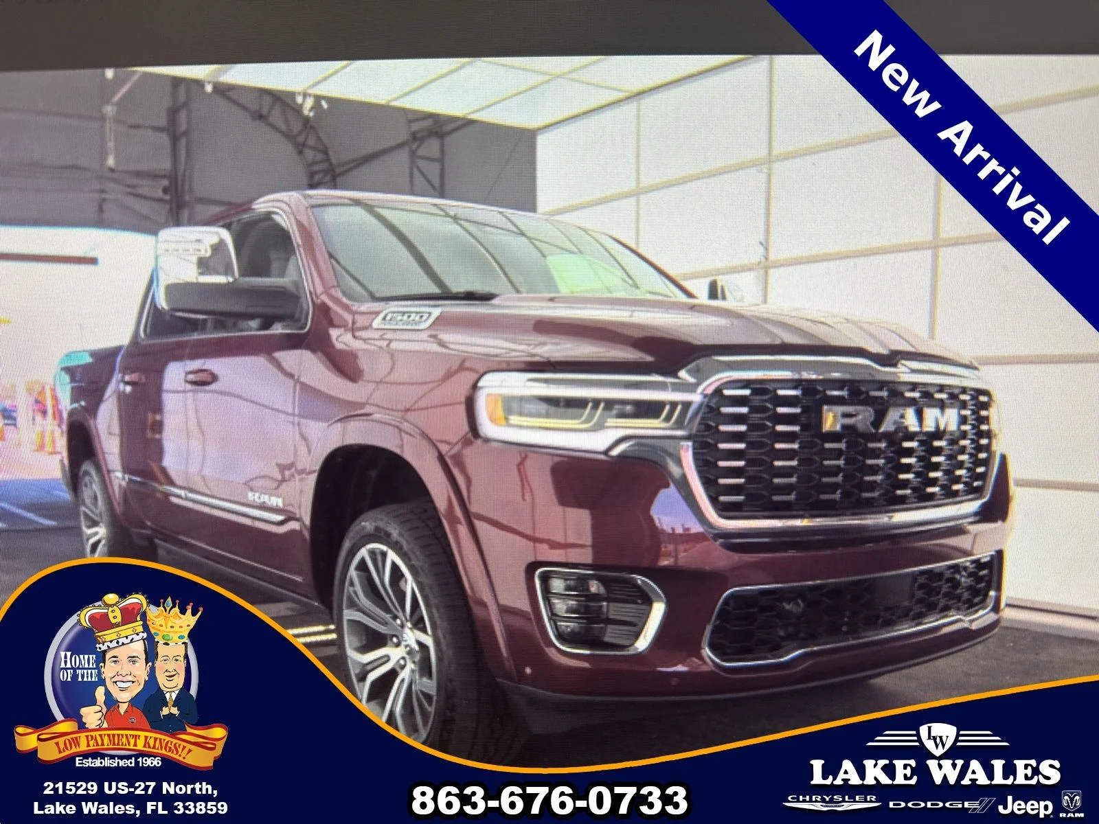 2025 RAM 1500 Tungsten 4x4 Crew Cab 5'7's photo