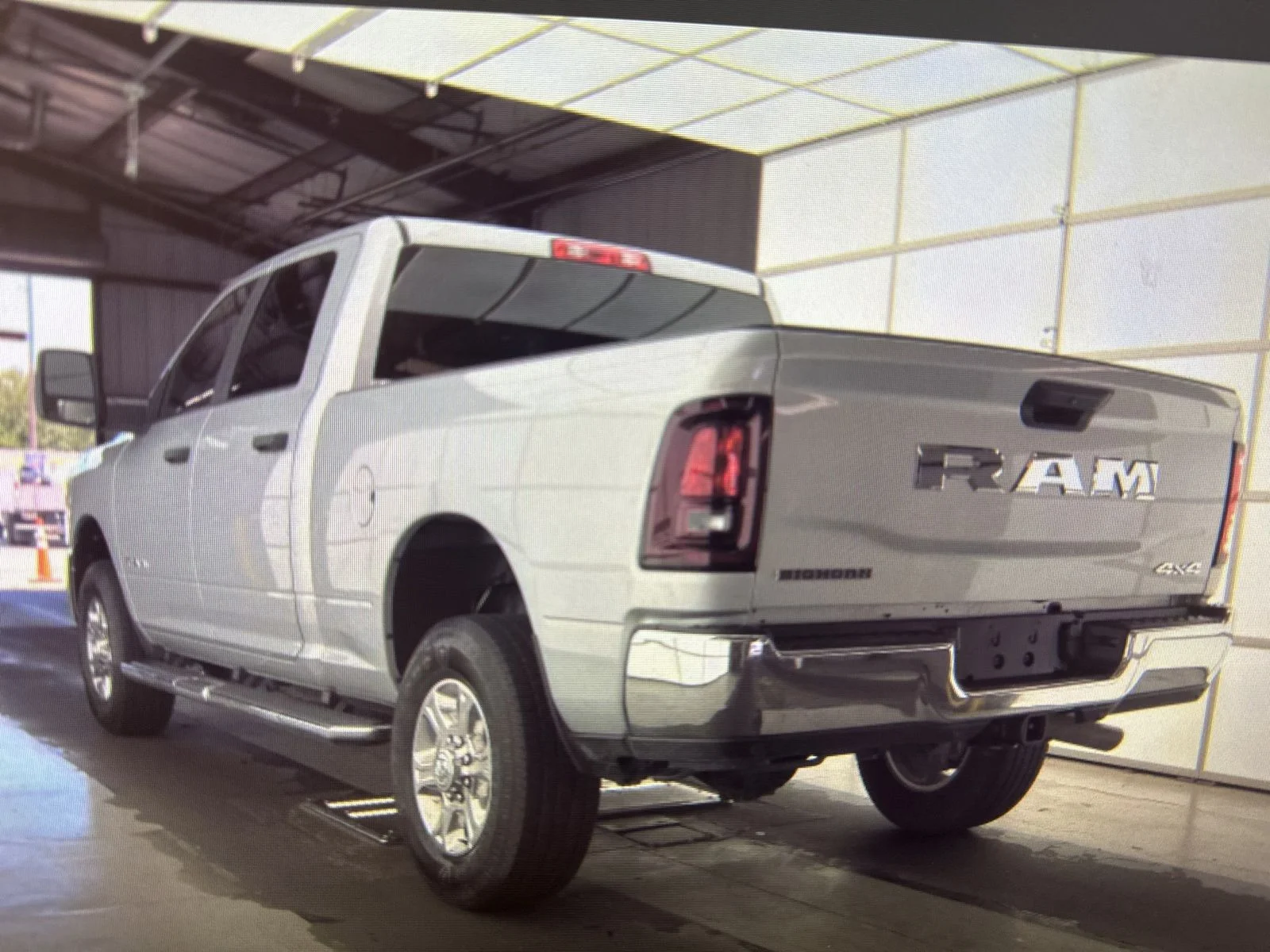 Used 2026 Silver Ram Big Horn image 4