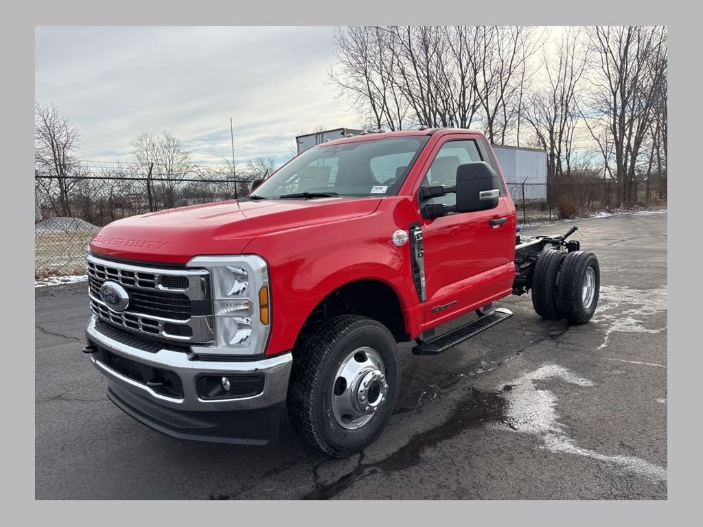 2026 Ford F-350 Super Duty Chassis Cab