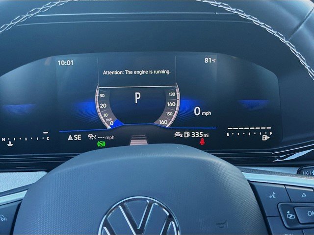 New 2026 Deep Black Pearl Volkswagen 1.5T S image 11