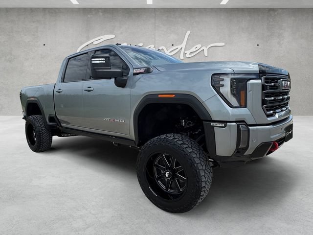 Used 2024 Sterling Metallic GMC AT4 image 2