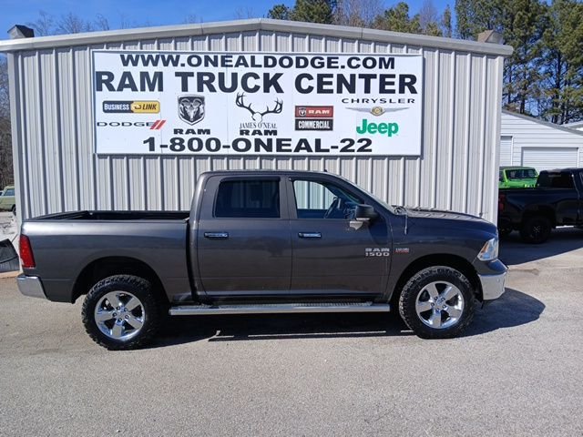 Used 2018 RAM Ram 1500 Pickup Big Horn with VIN 3C6RR7LT7JG131054 for sale in Bremen, GA