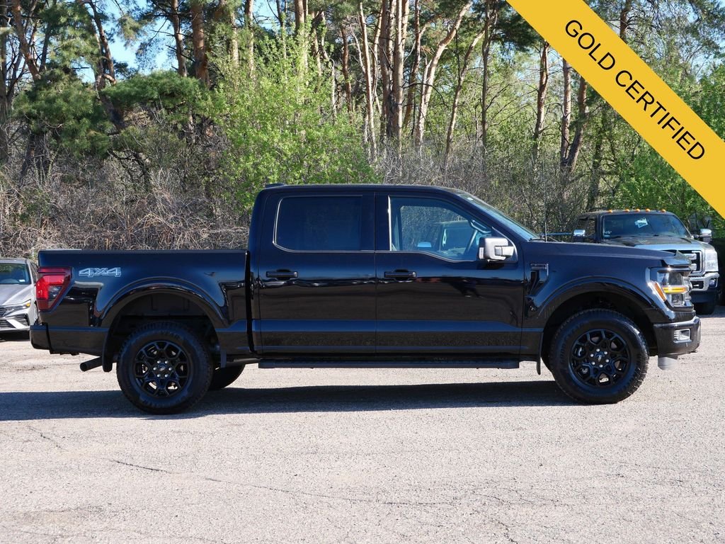 Certified 2025 Ford F-150 XLT with VIN 1FTFW3L58SKE46731 for sale in White Bear Lake, Minnesota