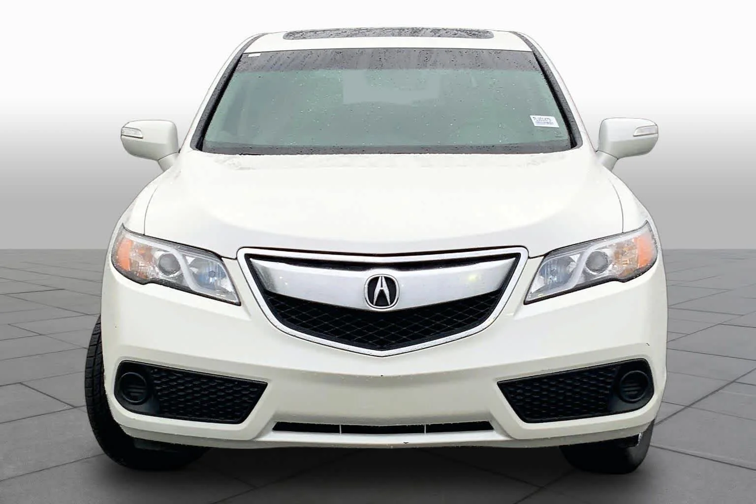 Used 2015 White Diamond Pearl Acura  image 3