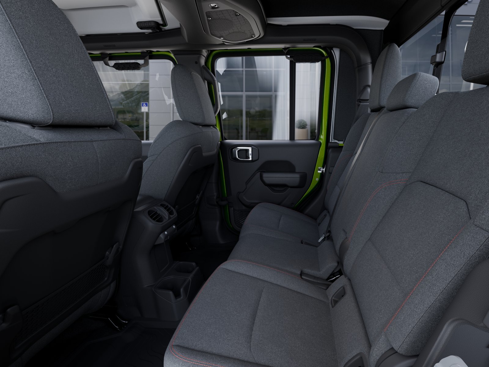 New 2026 Mojito Exterior Paint Jeep Rubicon image 23