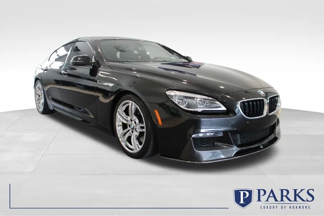 2016 BMW 6 Series 640i xDrive Gran Coupe