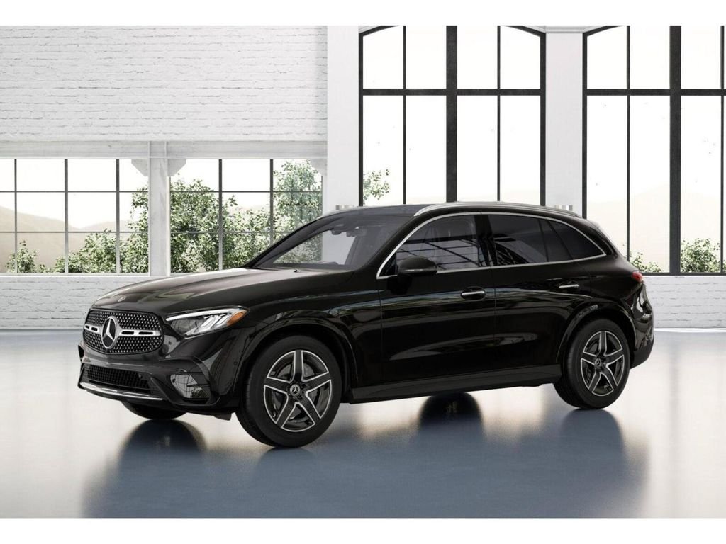 New 2026 Black Mercedes-Benz GLC 300 image 38