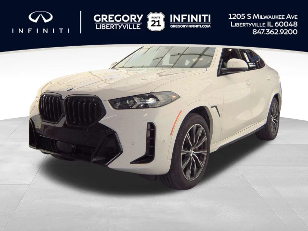 2025 BMW X6 xDrive40i's photo