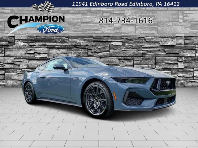 2026 Ford Mustang GT Premium Fastback